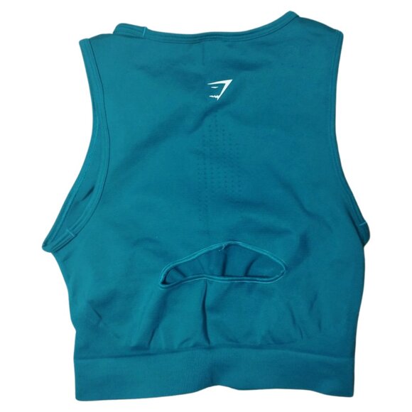 Gymshark Women's High-Waisted Seamless Tank Top - Size Estimated M - Picture 2 of 5
